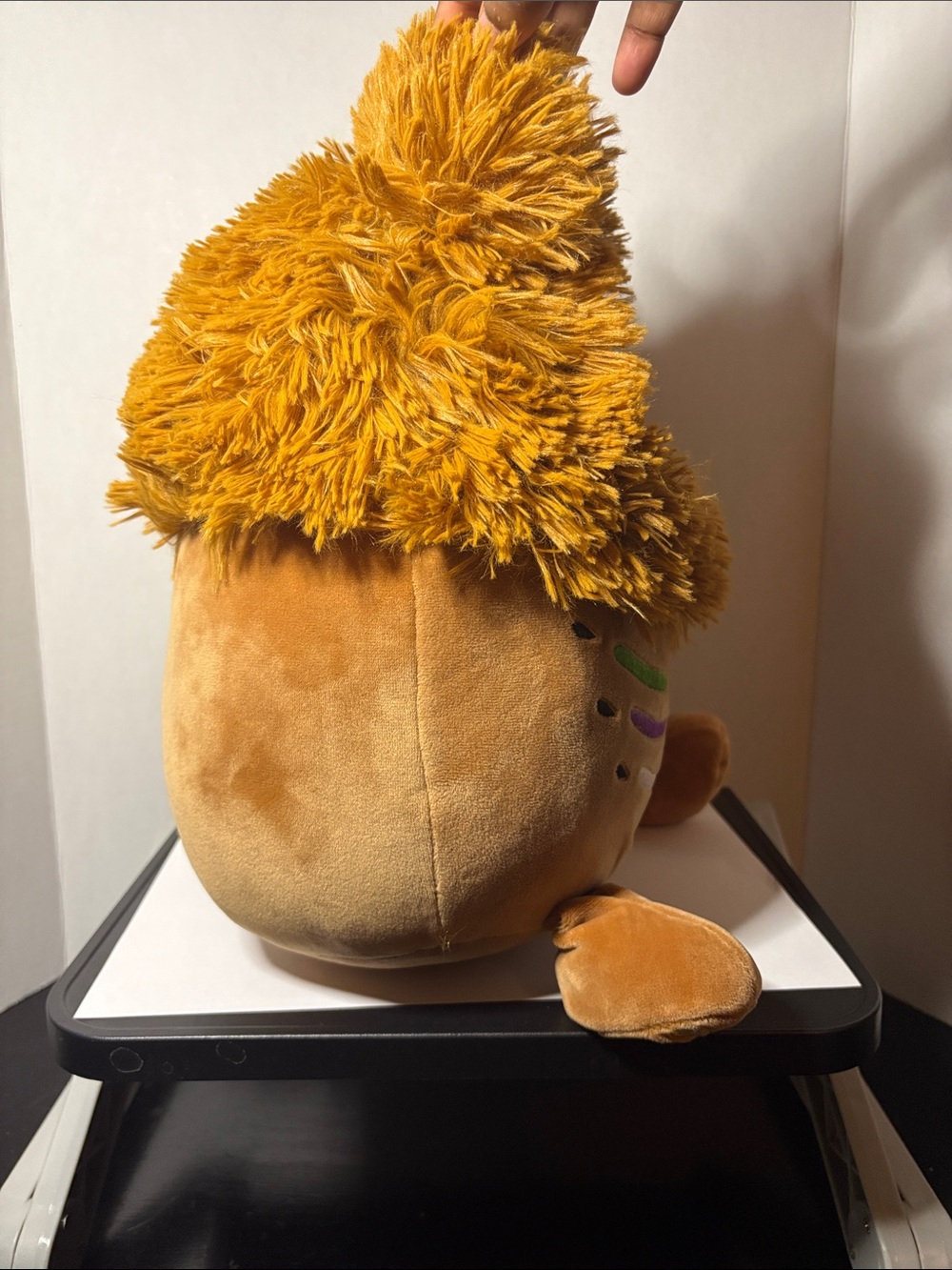 Benny the Bigfoot Day of the Dead Squishmallow NWOT ✨RARE FIND!!✨ - Picture 7 of 13